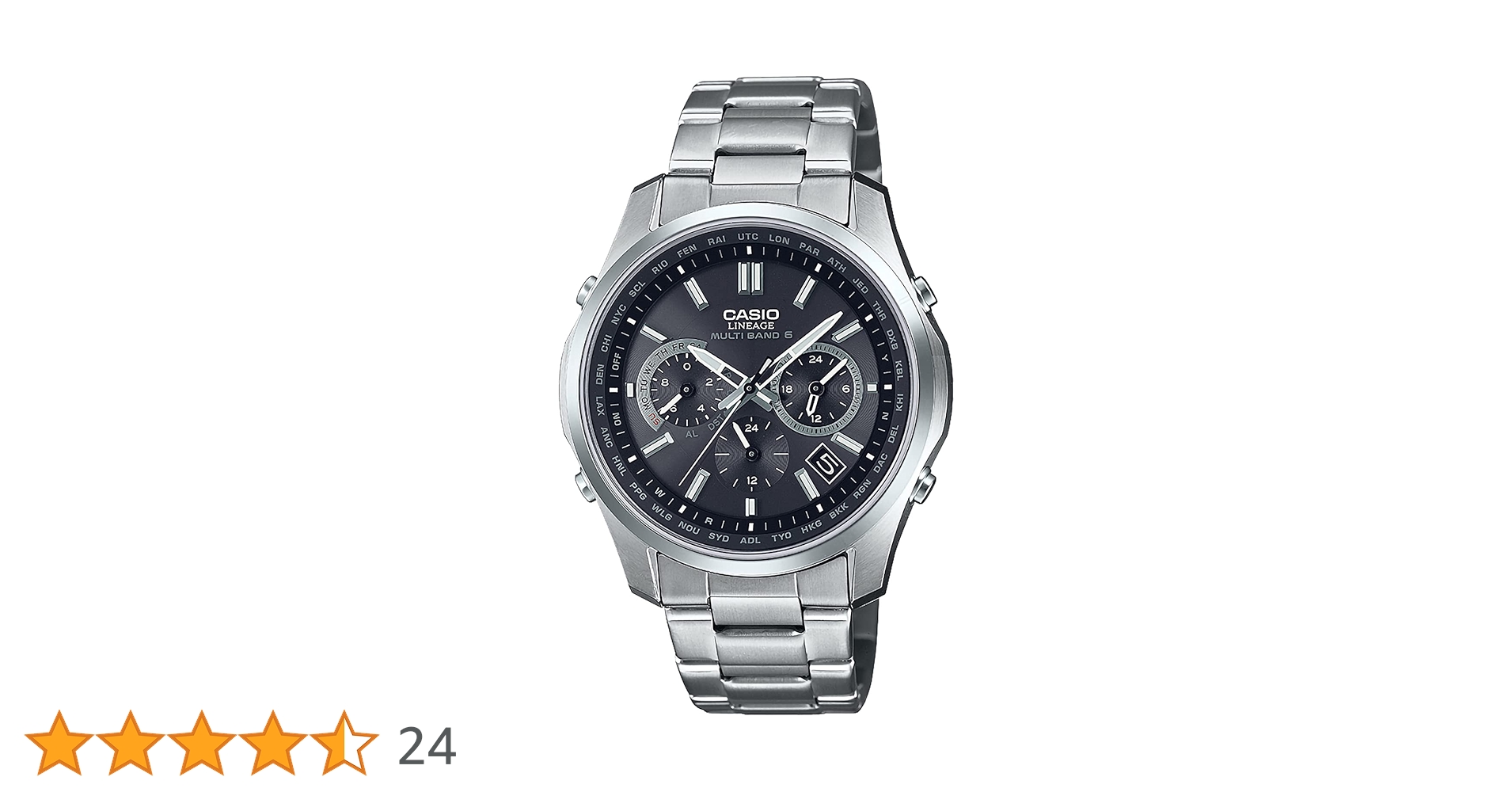 Amazon.co.jp: Casio LIW-M610TSE-1AJF Men's Wristwatch